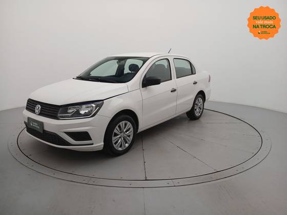 VOLKSWAGEN VOYAGE 1.0 12V MPI TOTALFLEX 4P MANUAL